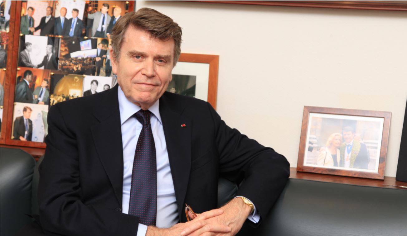 Thierry de Montbrial, président de l'Ifri