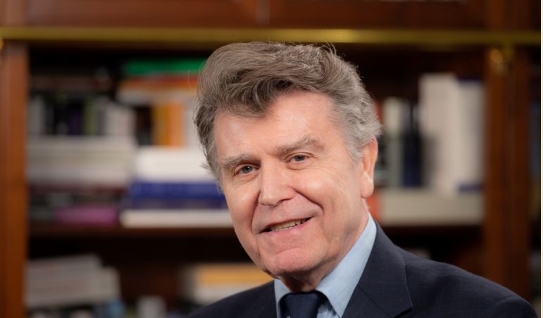 Thierry de Montbrial, Founder and Executive Chairman of Ifri