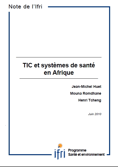 TIC et systèmes de santé en Afrique