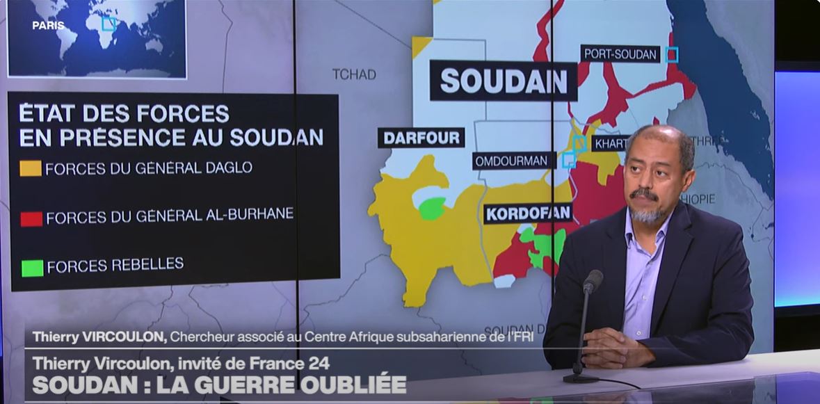 Thierry Vircoulon - Soudan : la guerre oubliée - France 24