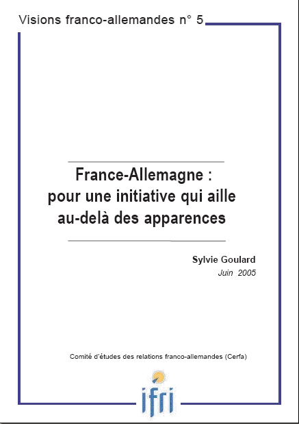 France-Allemagne : pour une initiative qui aille au-delà des apparences