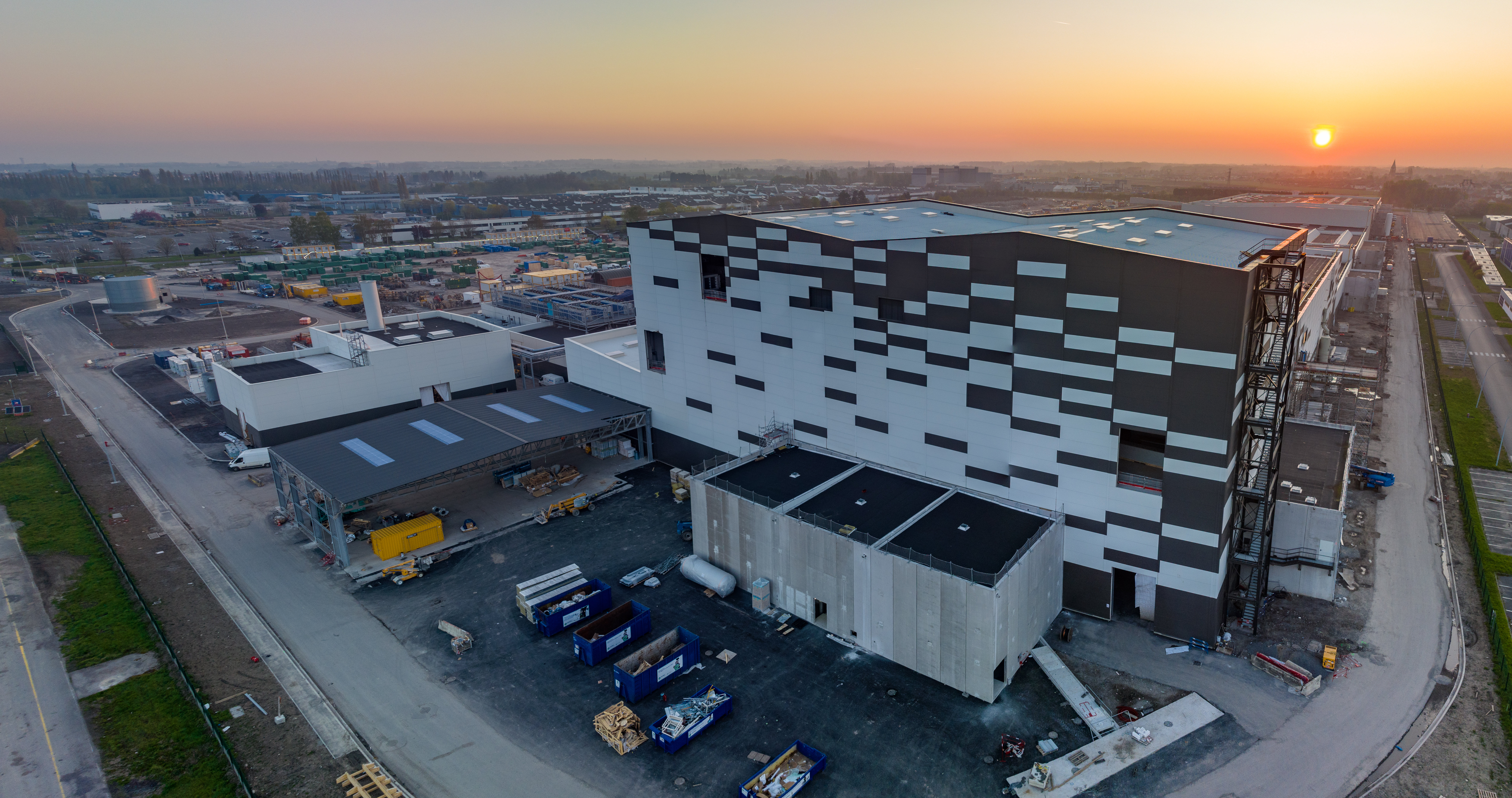 Battery Gigafactory at Billy Berclau - France