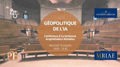 Conférence Géopolitique de l'IA