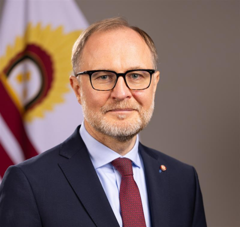 Andris Sprūds, Minister of Defense of Latvia