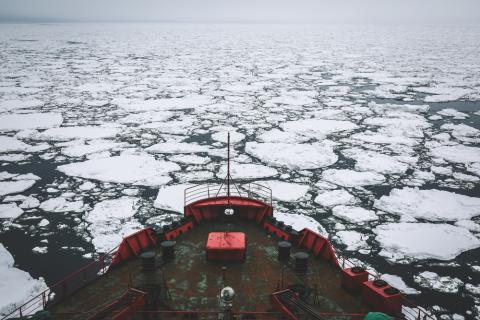 Un brise-glace.