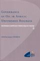 Gouvernance et pétrole en Afrique subsaharienne
