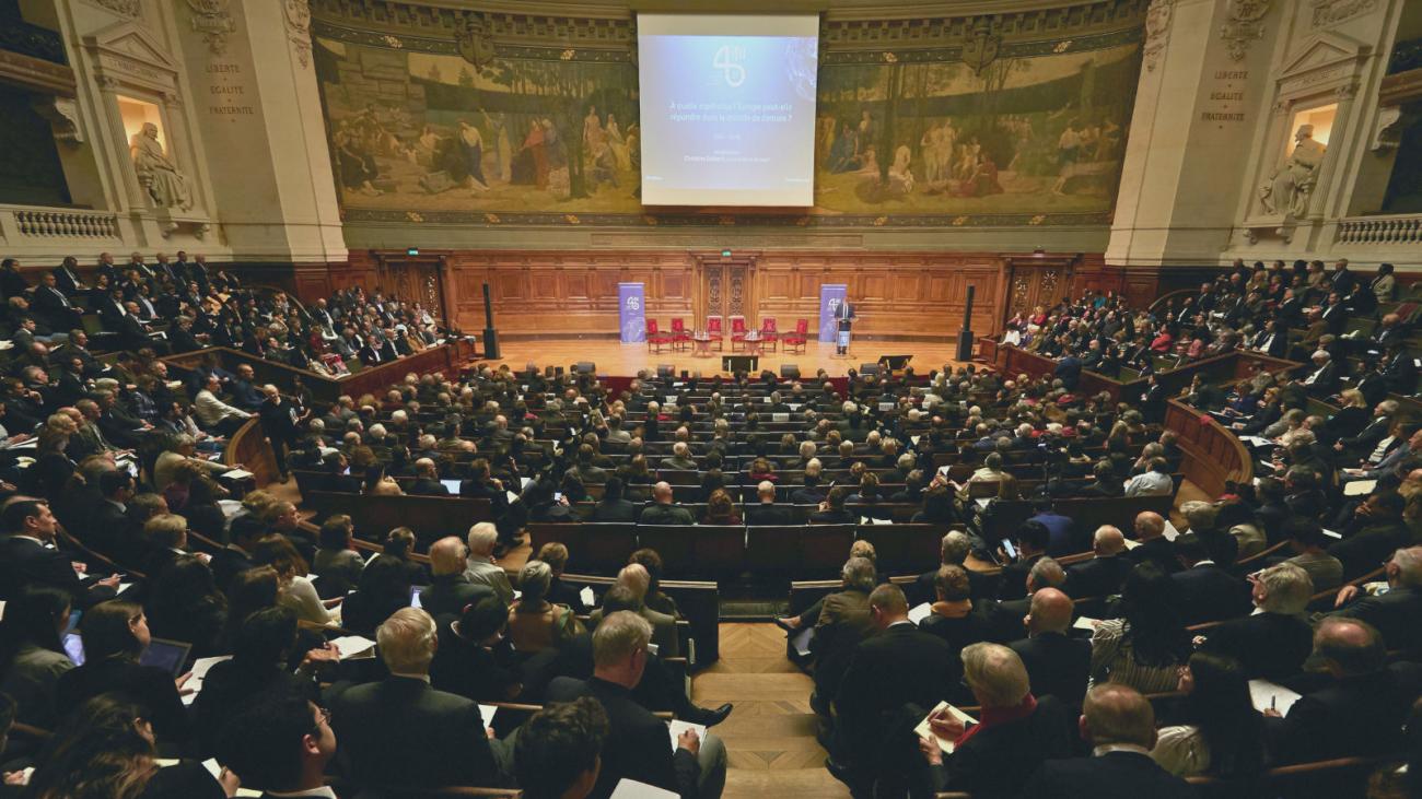 40 ans de l'Ifri à la Sorbonne