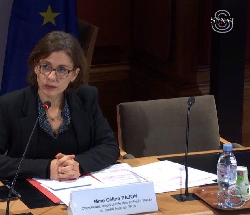 Hearing of Céline Pajon, The Senate Foreign Affairs, Defense and Armed Forces Committee