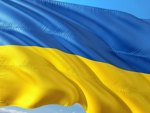 Drapeau ukrainien