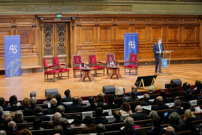 Ifri's 40th Anniversary at the Sorbonne