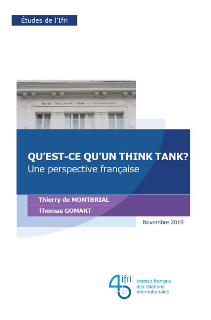 Cover Qu'est-ce qu'un Think Tank ?