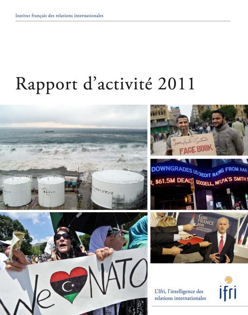 2011 - Couverture du Rapport annuel de l'Ifri