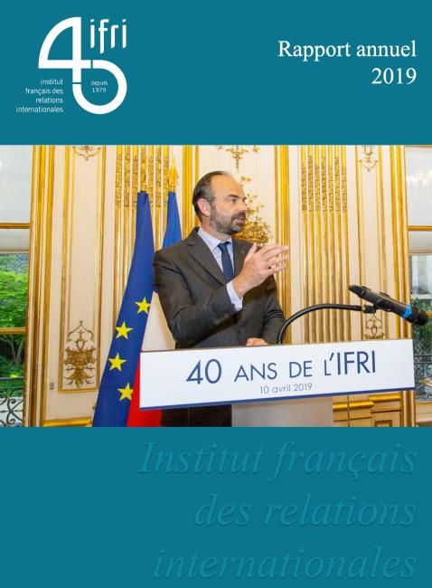 2019 - Couverture du Rapport annuel de l'Ifri