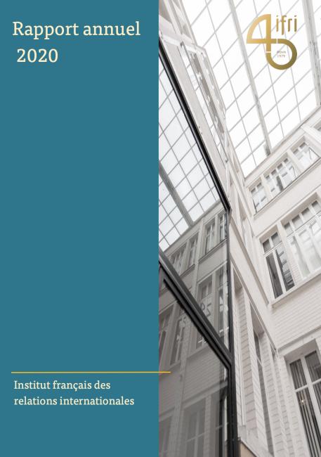 2020 - Couverture du Rapport annuel de l'Ifri