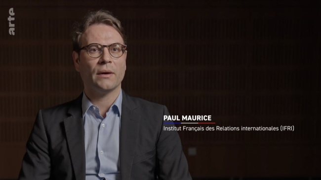 Paul Maurice, Arte, 22 janvier 2023