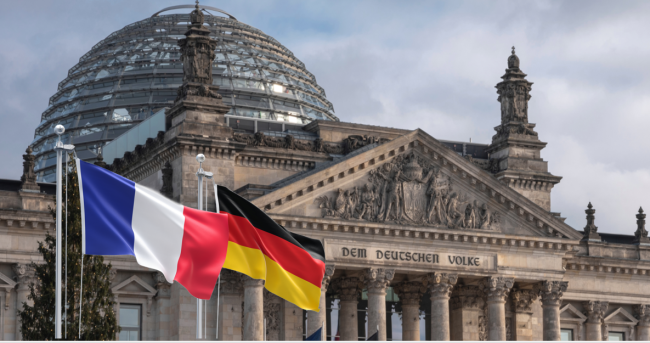 Reichstag building, seat of the German Parliament in Berlin