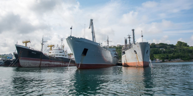 Base navale de la flotte de la mer Noire, Sébastopol