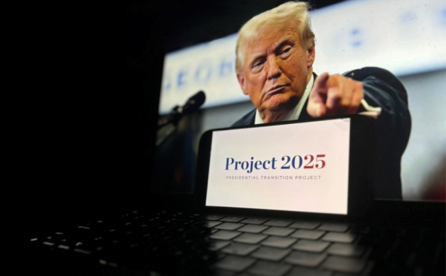 Donald Trump, projet 2025