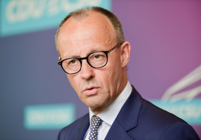 Berlin, Allemagne, 2022-05-17 : Friedrich Merz