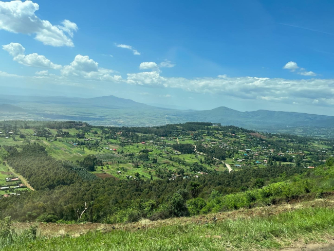 The Rift Valley Kenya, 11 December 2023