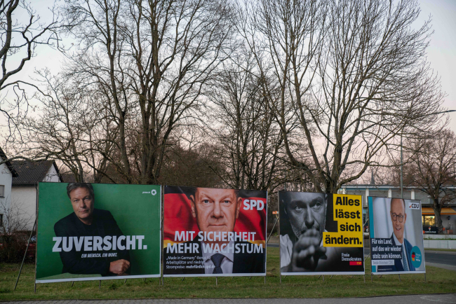 Deutschland, Frankfurt am Main, 22. Januar 2025