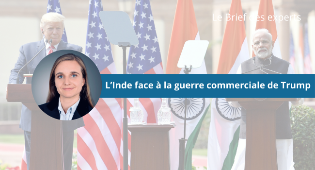 L'Inde face à la guerre commerciale de Trump