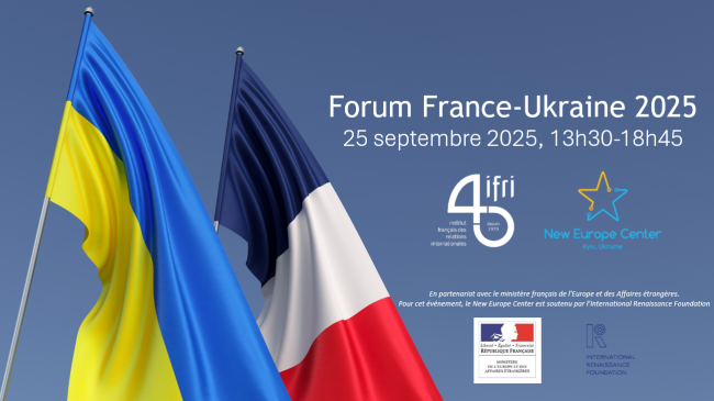 Forum France-Ukraine 2025, Ifri