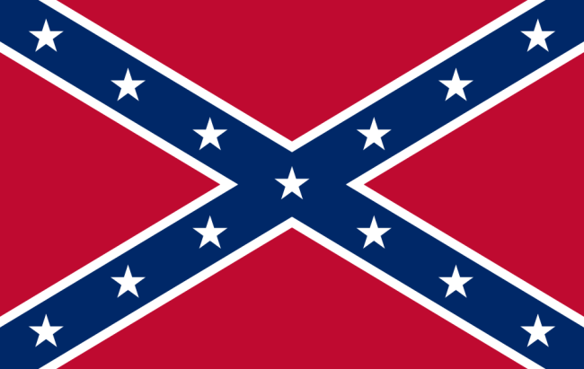 « Confederate Rebel Flag »
