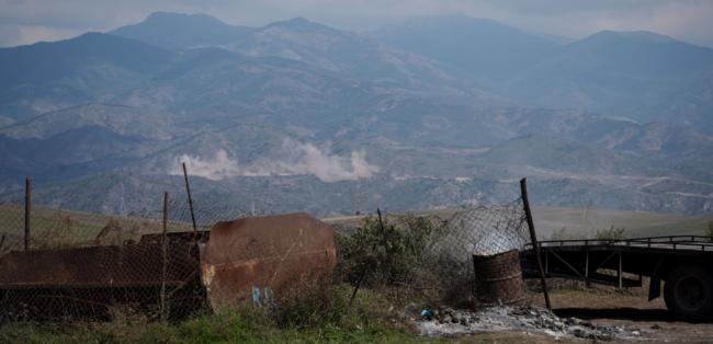 Last Armenians from Karabakh arrive to Kornidzor - 30 Sept 2023