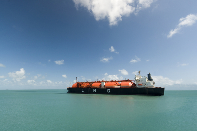 Liquefied Natural Gas tanker - Shutterstock/Donvictorio
