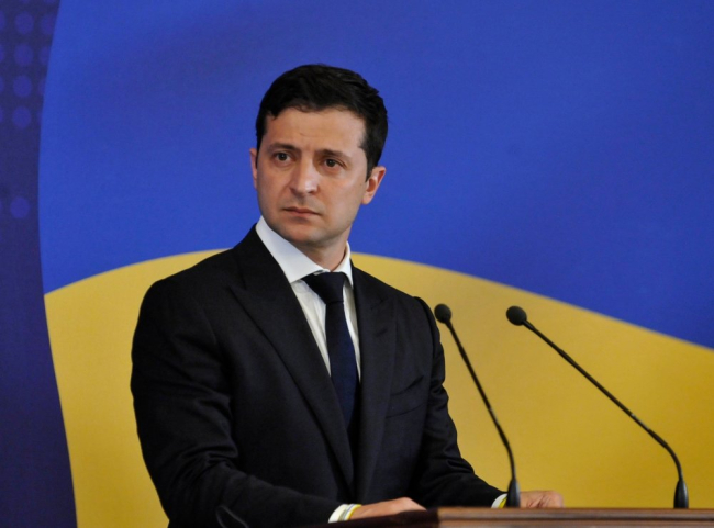 Volodymyr Zelensky, Président de l'Ukraine