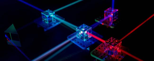 Laser beams in the optical physics laboratory