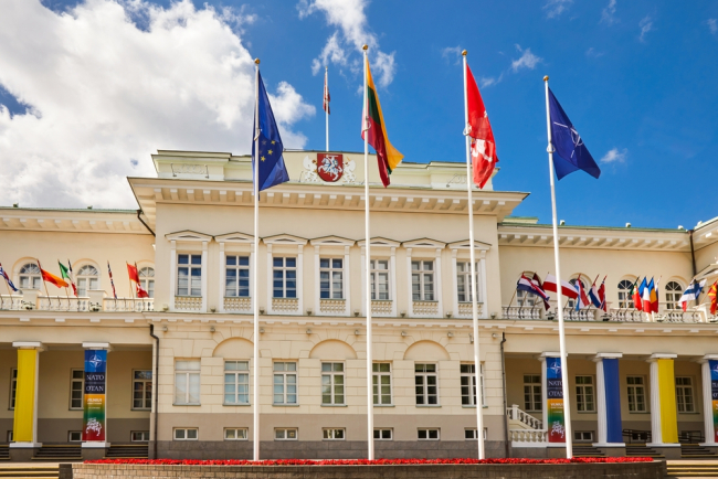 Sommet de l'OTAN sous la présidence de la République de Lituanie, Vilnius - 9 juillet 2023