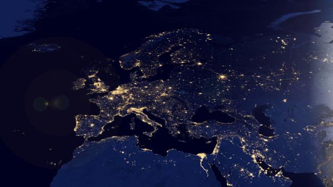 Vue sur Terre
