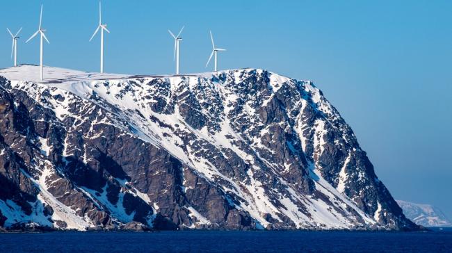 Éoliennes Arctique