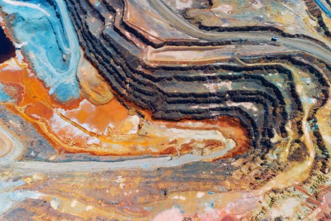 Mine de cuivre en Espagne