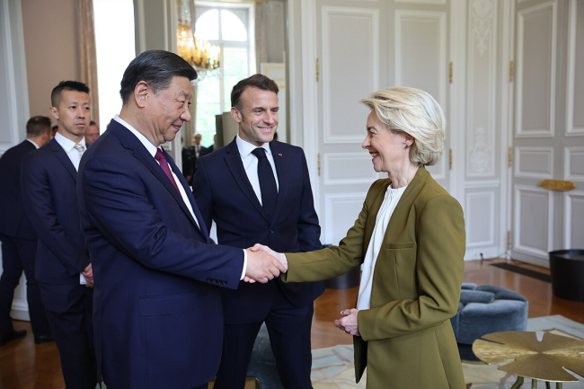 Visit of Xi Jinping to France - 2024